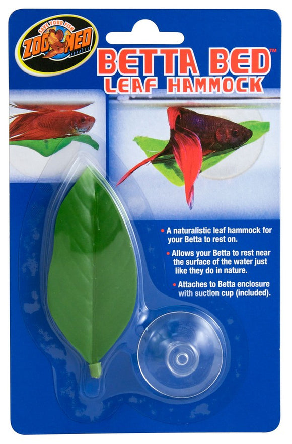 Zoo Med Betta Bed™ Leaf Hammock (Regular)