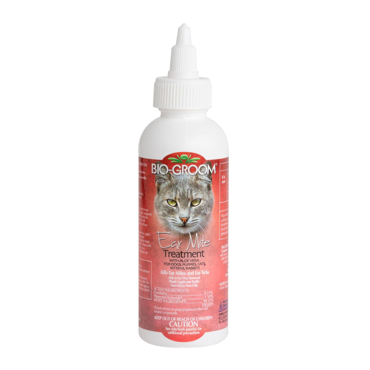 Bio Groom Ear Mite Treatment for Cats and Dogs Glendale AZ Apache Junction AZ The Stock Shop Feed Pet