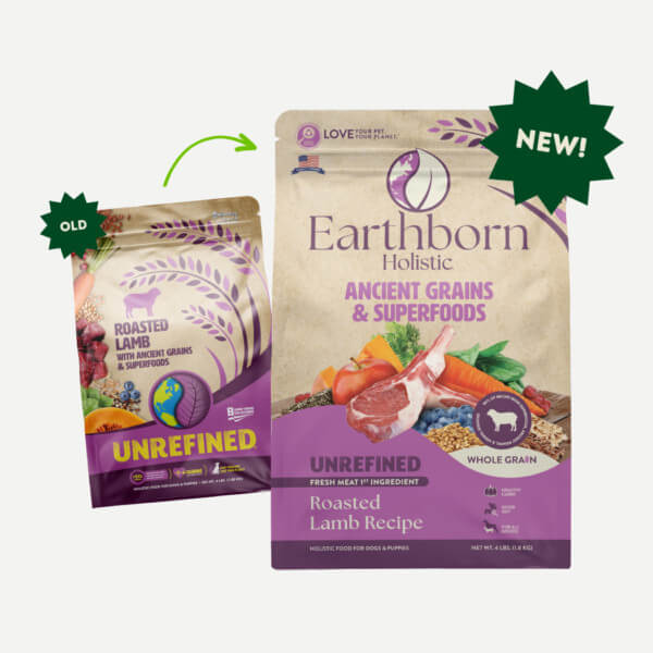 Earthborn 2025 holistic unrefined