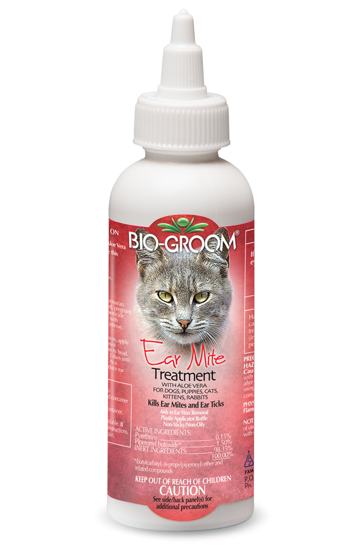 Bio Groom Ear Mite Treatment for Cats and Dogs Glendale AZ Apache Junction AZ The Stock Shop Feed Pet