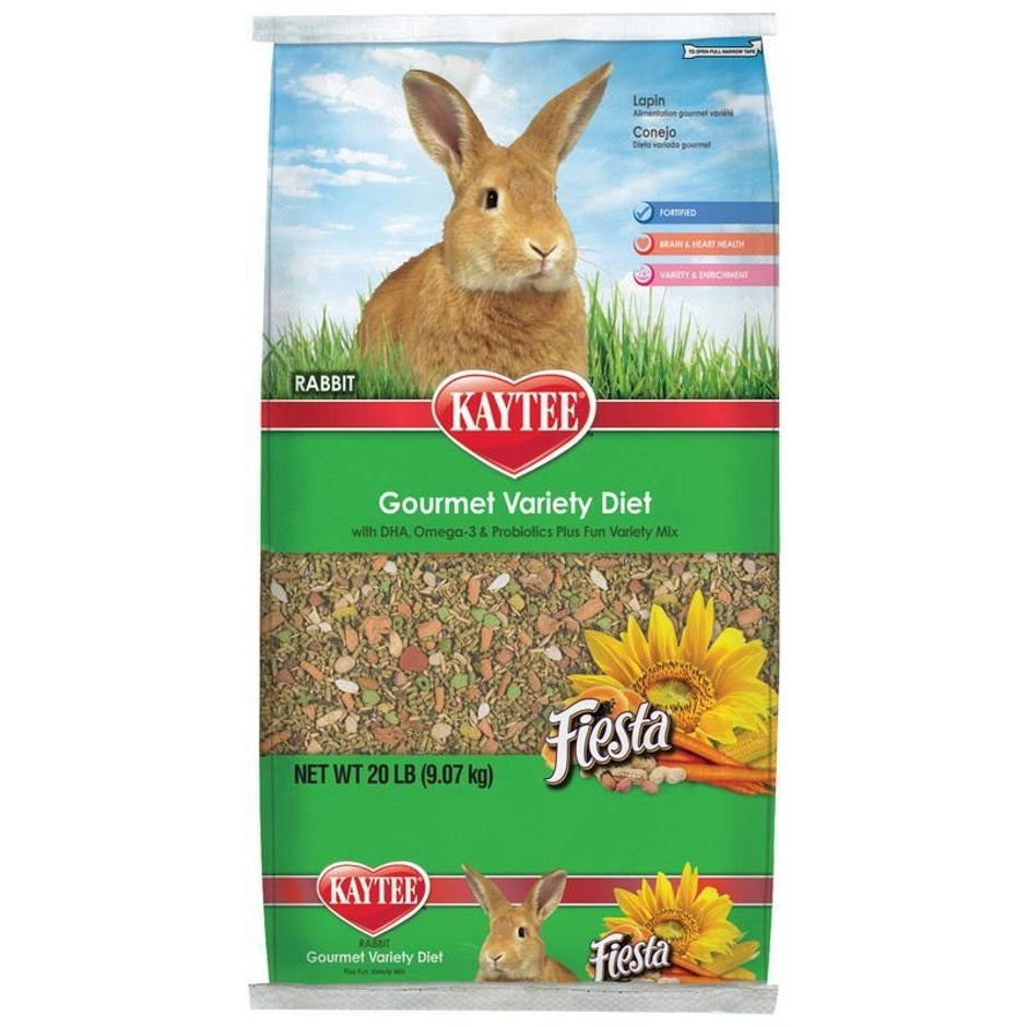 Kaytee Fiesta Gourmet Variety Diet Rabbit Food Kaytee Fiesta Gourmet Variety Diet Rabbit Food