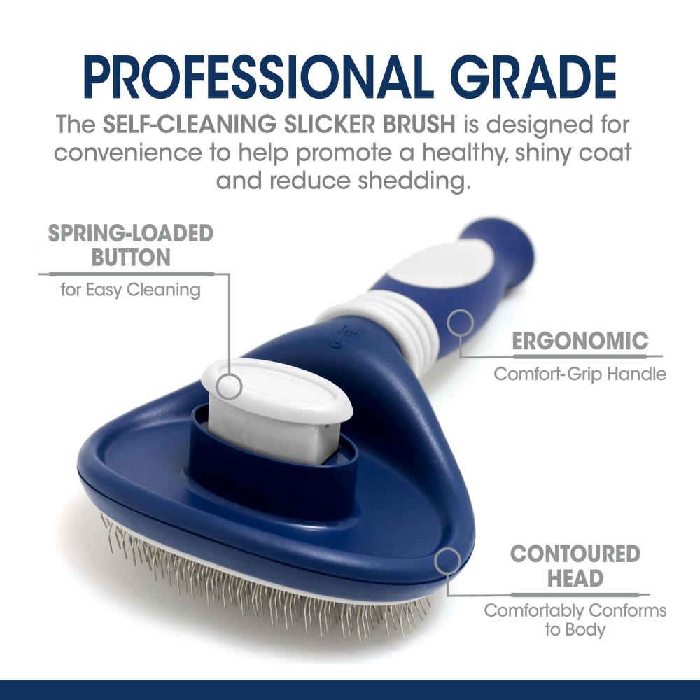 Professional slicker outlet brush