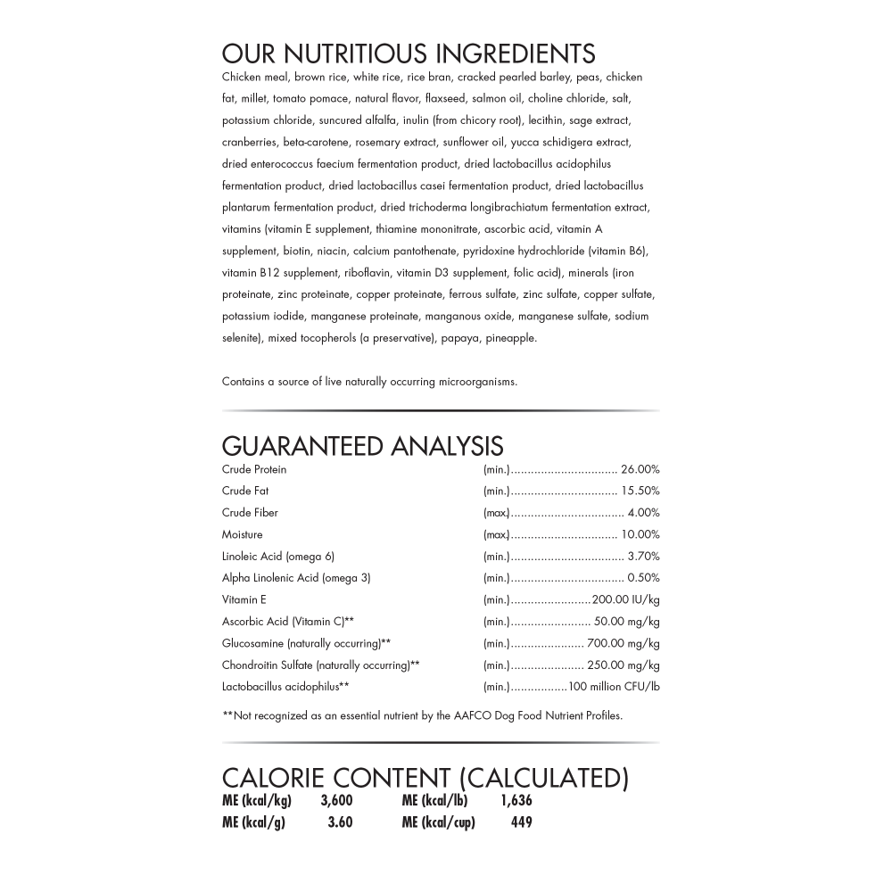 Canidae all life stages chicken meal & rice formula dry dog food hot sale