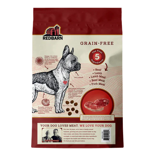 Redbarn Pet Products Grain Free Land Recipe Dog Food Glendale