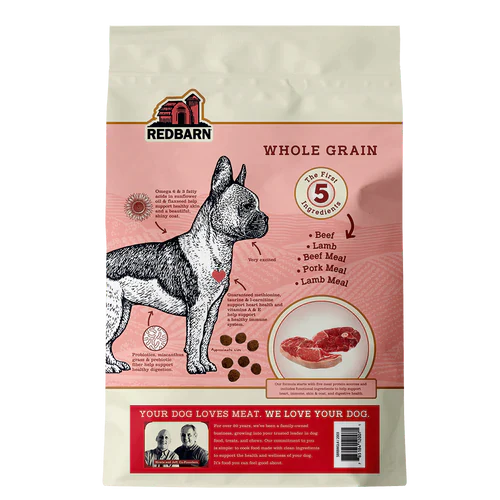Whole meat clearance dog food