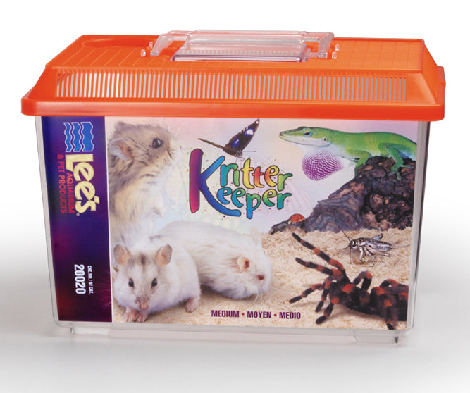 LEES AQUARIUM & PET PRODUCTS LEE CAGE KRICKET KEEPER - Atypical Pets