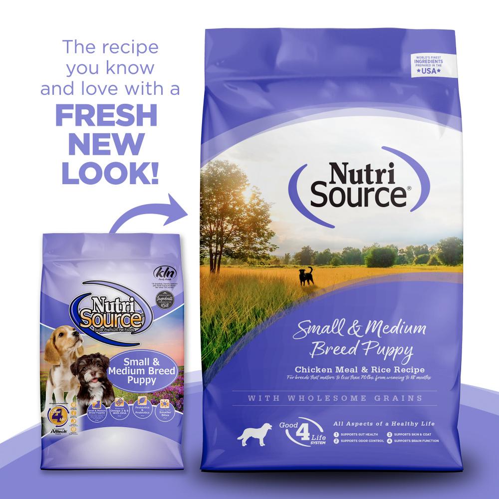 Nutrisource Large Breed Puppy Buy Nutrisource Dog Food Online