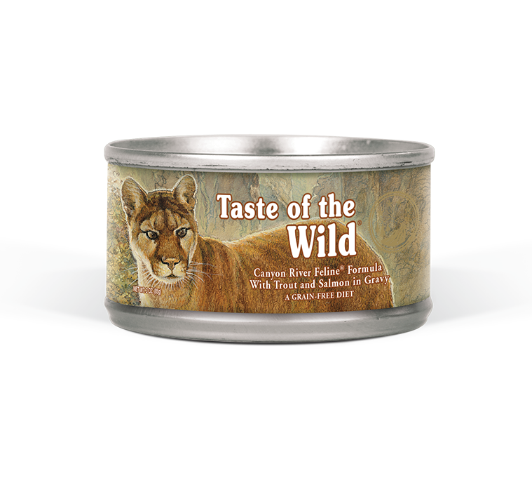 Wild shop cat food