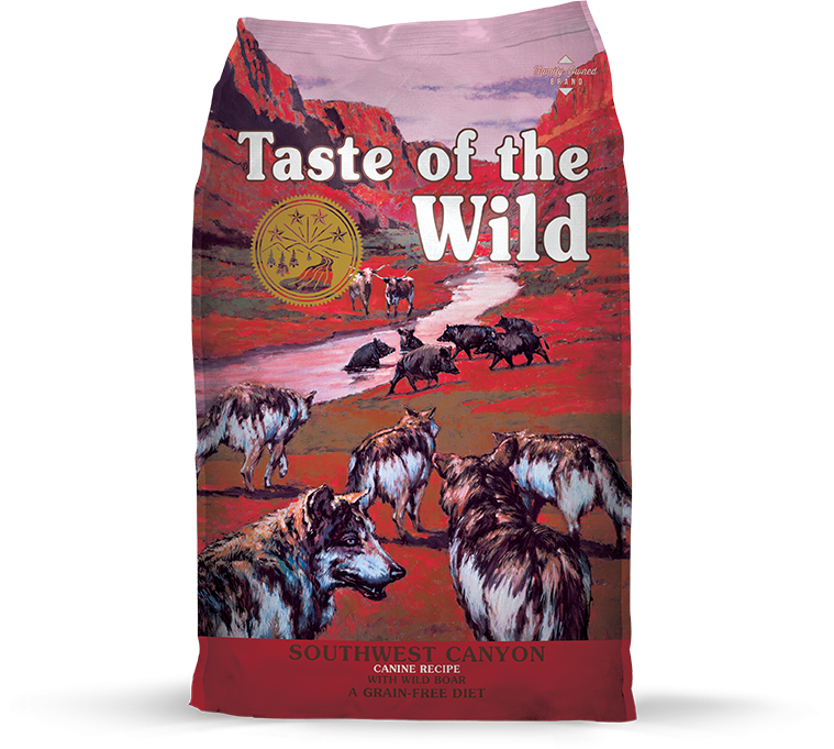 Taste Of The Wild Grain Free Southwest Canyon with Wild Boar Dry