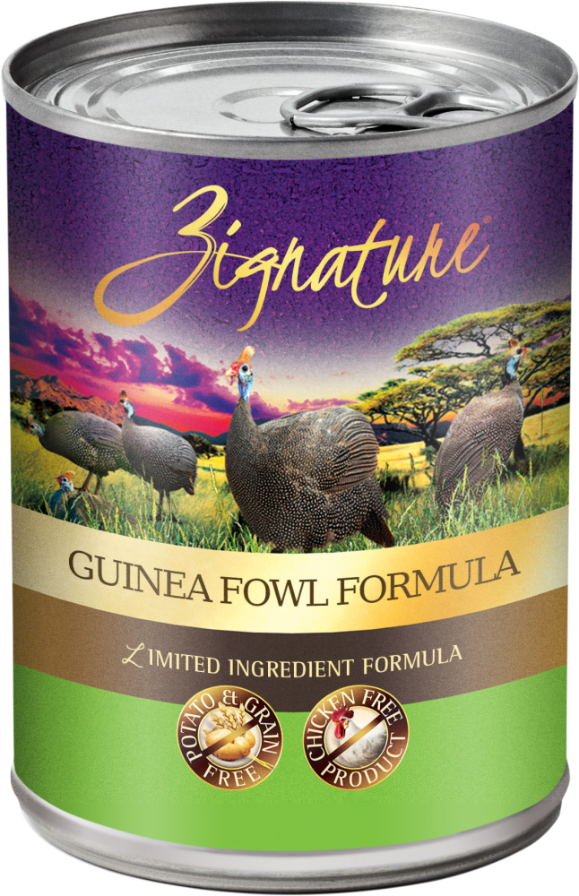 Zignature Limited Ingredient Diet Grain Free Guinea Fowl Recipe