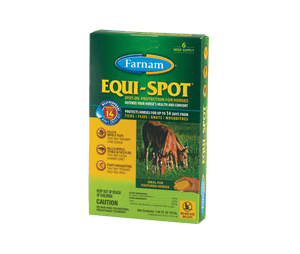Equi-Spot® Spot-on Protection for Horses (6 Week Supply)