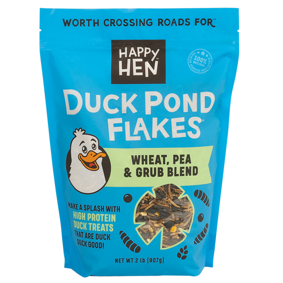 Happy Hen Duck Pond Flakes™ New