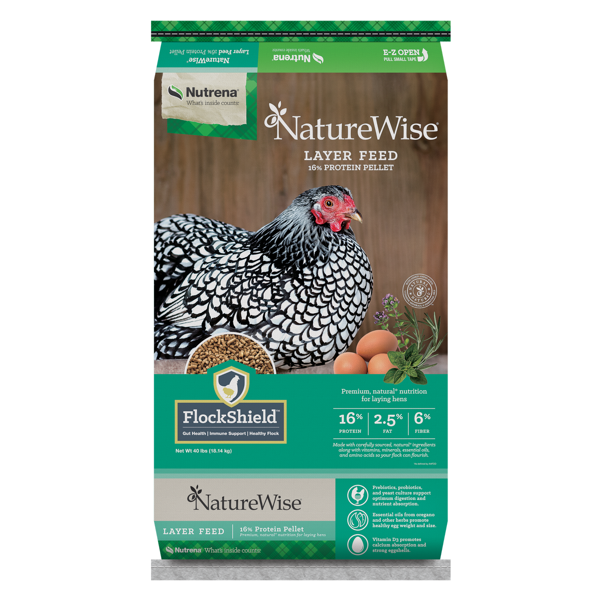 Nutrena NatureWise Layer 16 Pellet Glendale AZ Apache