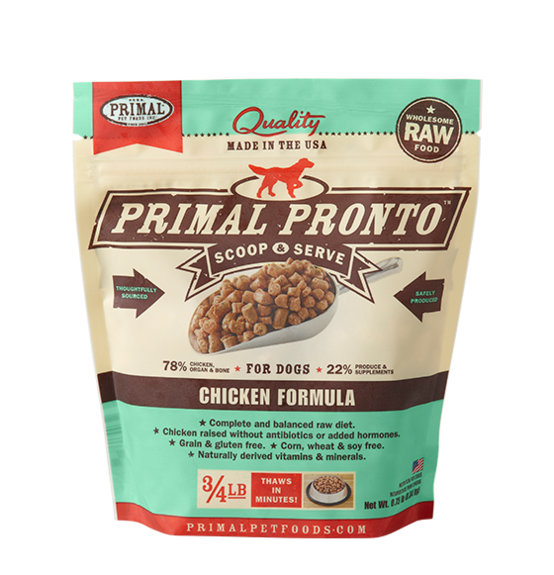 Primal sales frozen raw