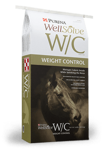 Purina® WellSolve W/C® Horse Feed (50 lbs)