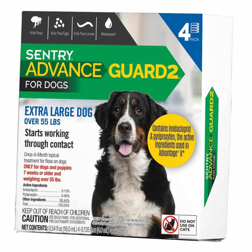 Sentry dog top flea treatment