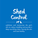 TropiClean Lime & Coconut Shed Control Shampoo for Pets (20-oz)