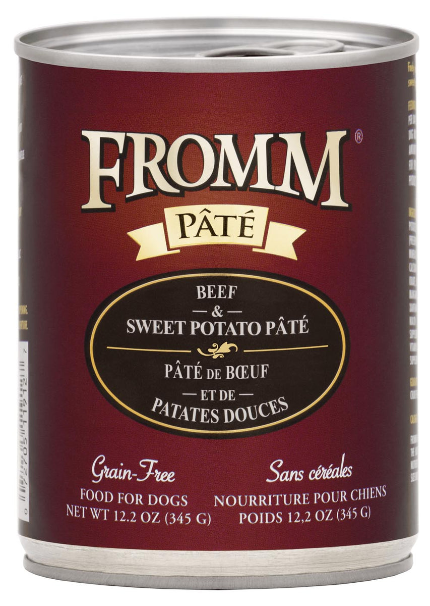 Fromm's grain outlet free dog food