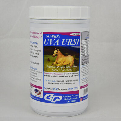 Gateway Products SU-PER Uva Ursi powder (4 Pound)