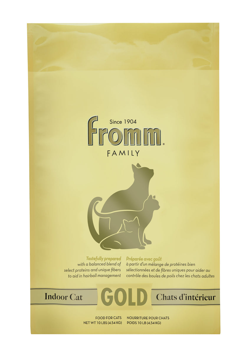 Fromm Indoor Cat Hairball Control Gold Dry Food Glendale AZ