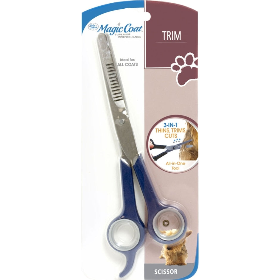 MAGIC COAT 3-IN-1 TRIM SCISSORS MAGIC COAT 3-IN-1 TRIM SCISSORS