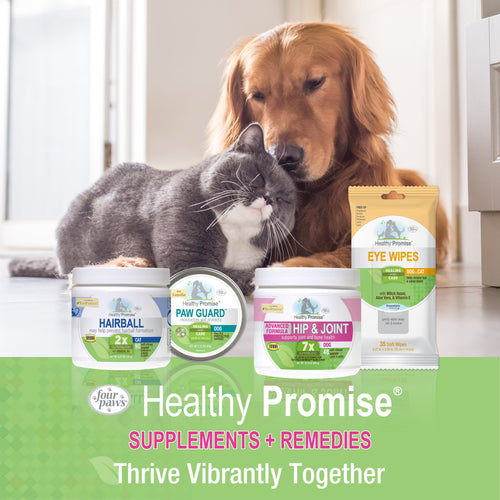 Four Paws® Healthy Promise™ Cat & Dog Eye Wipes