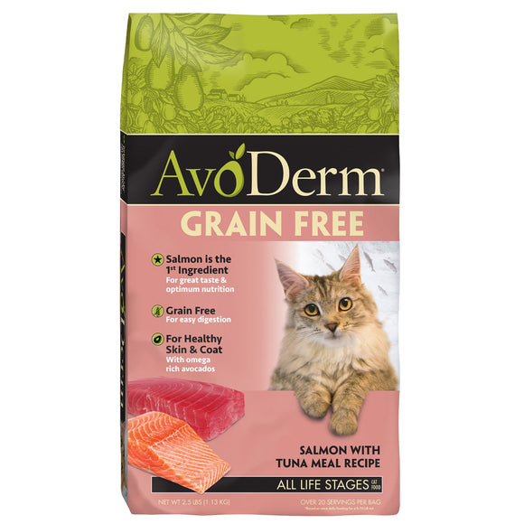 Breeder’s Choice GRAIN FREE SALMON WITH TUNA MEAL