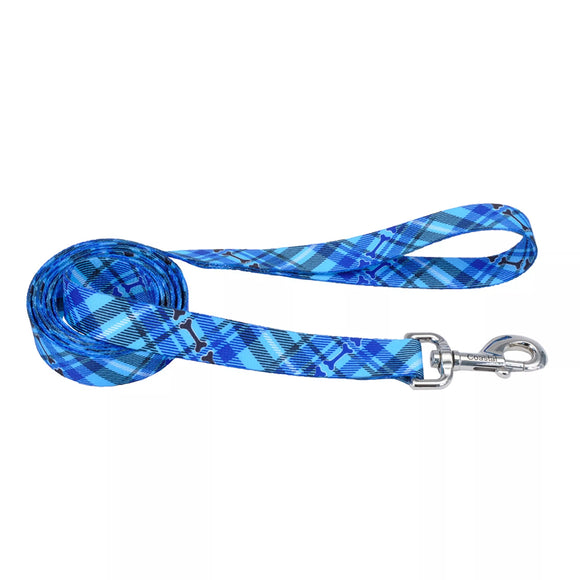 Coastal Pet Products Styles Dog Leash Plaid Bone 1