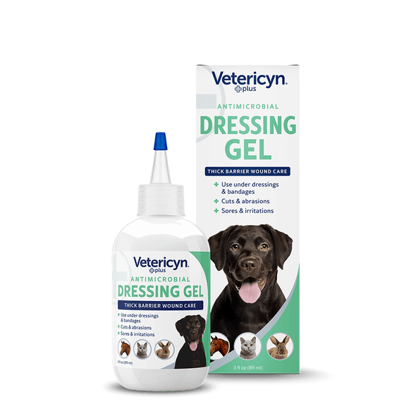 Vetericyn Plus® Dressing Gel (8 oz)