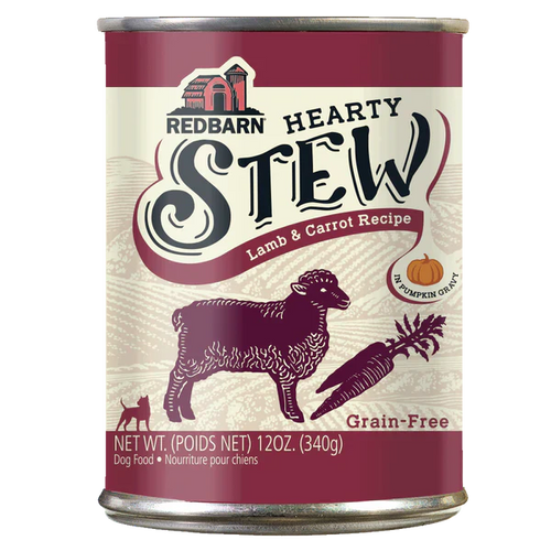 Redbarn NEW! Lamb & Carrot Hearty Stew