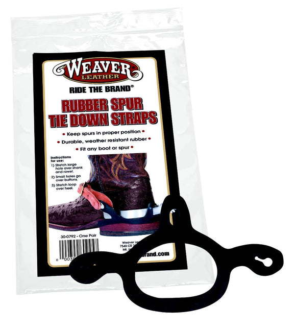 Weaver Rubber Spur Tie Down Straps