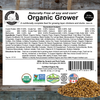 Scratch and Peck Feeds Naturally Free Organic Grower Feed