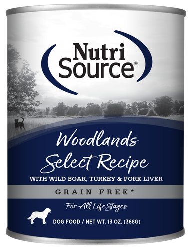 NutriSource® Woodlands Select Healthy Grain Free Wet Dog Food