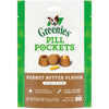 Greenies Peanut Butter Flavored Capsule Pill Pockets Dog Treats