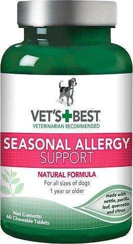 Vet's Best Seasonal Allergy Support Dog Supplement