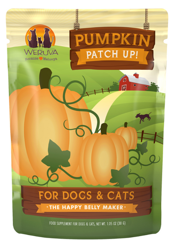 Weruva Pumpkin Patch Up Supplement for Dogs and Cats