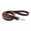 Coastal Pet Products Circle T Latigo Leather Dog Leash 3/4 x 6'