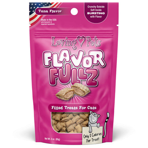 Loving Pets Flavorfullz 4 Flavors Cat Treats