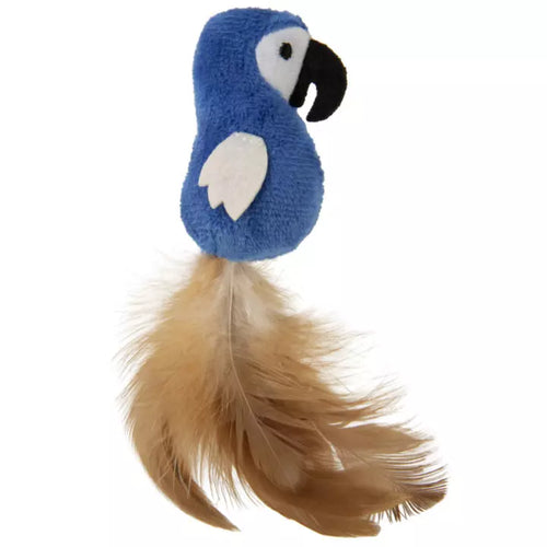 Petlinks® Instincts Chatty Chirp™ Plush HappyNip™ Silvervine & Catnip Bird Electronic Sound Cat Toy