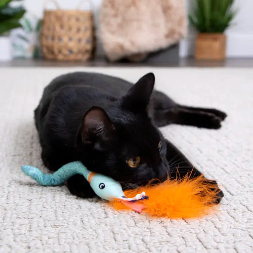 SmartyKat Instincts Tricky Twister™ Bendable HappyNip® Cat Toy