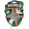 Petlinks® Instincts Soarin' Squirrel™ HappyNip™ Silvervine & Catnip Crinkle Plush Launch and Chase Cat Toy