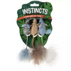 Petlinks® Instincts Catnip Caravan™ HappyNip™ Silvervine & Catnip Toss and Bat Plush Mice Cat Toy