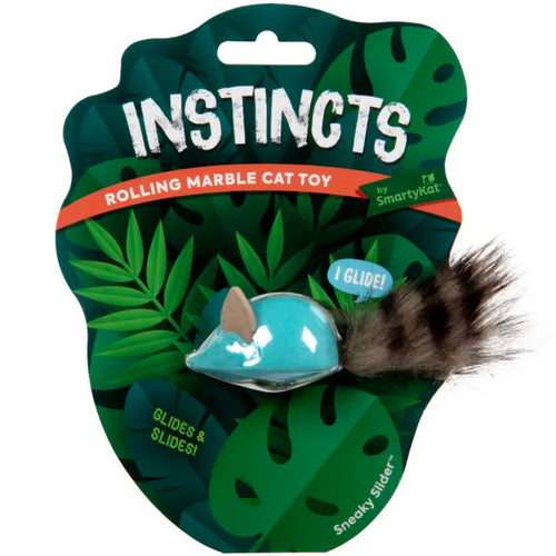 SmartyKat Instincts Sneaky Slider™ Rolling Marble Cat Toy