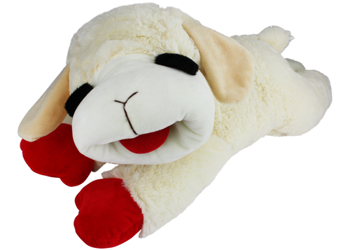 MultiPet Lamb Chop Dog Toy