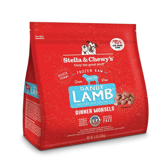 Stella & Chewy's Dog FRZ Dandy Lamb Morsels