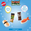 Ethical Pet SPOT Sushi Take-Out 2Pk Assorted Cat Toy