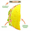 Doggijuana Get the Munchies Refillable Taco Toy