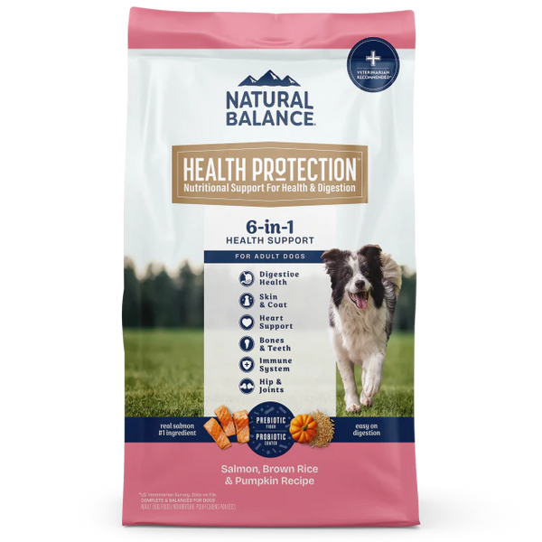 Natural Balance Salmon Brown Rice Pumpkin Recipe Dry Dog Food Glendale AZ Apache Junction AZ The Stock Shop Feed Pet