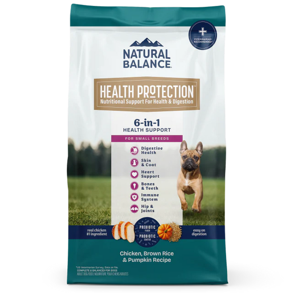 Natural Balance hicken Brown Rice Pumpkin Small Breed Recipe Dry Dog Food Glendale AZ Apache Junction AZ The Stock Shop Feed Pet