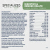Natural Balance Digestive & Immune Health Lamb & Oatmeal Formula Dry Dog Food
